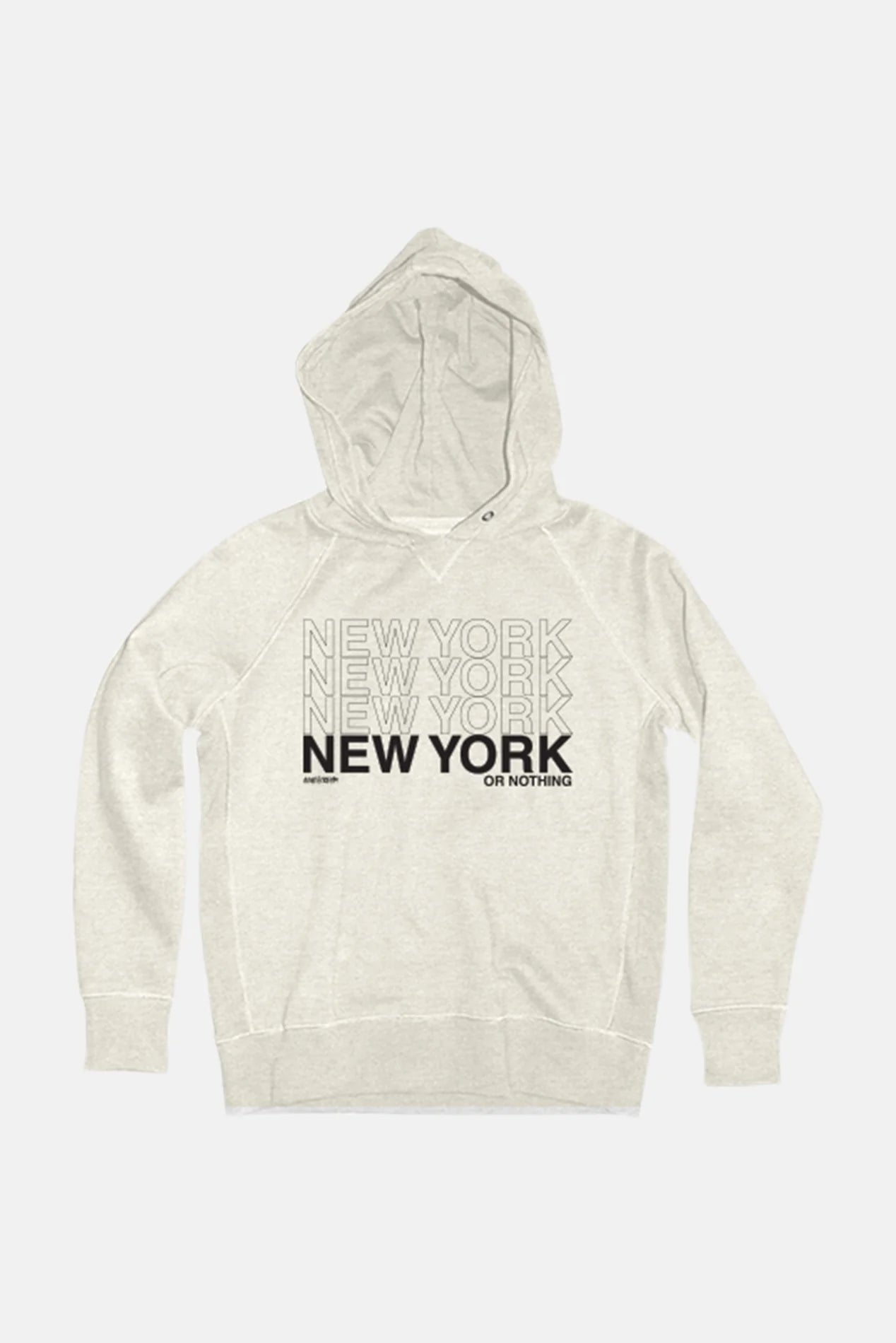 NEW YORK OR NOTHING HOODIE