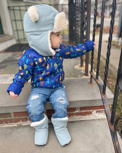 Benji Sherpa The Cub Hat Mirage