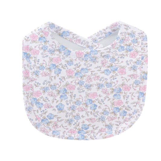Tiny Soft Floral Bib
