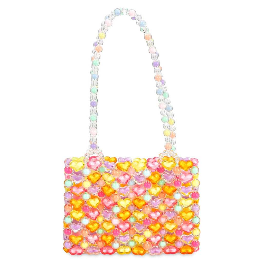 Beaded Pastel Bag