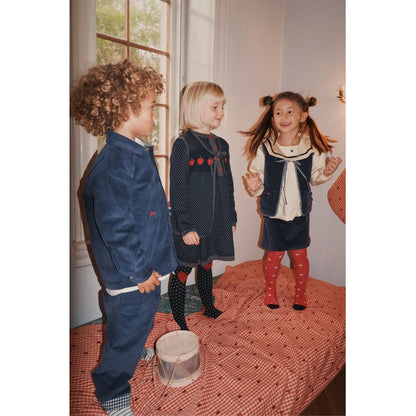 Billie Pants - New Navy