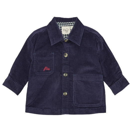 Billie Overshirt - New Navy