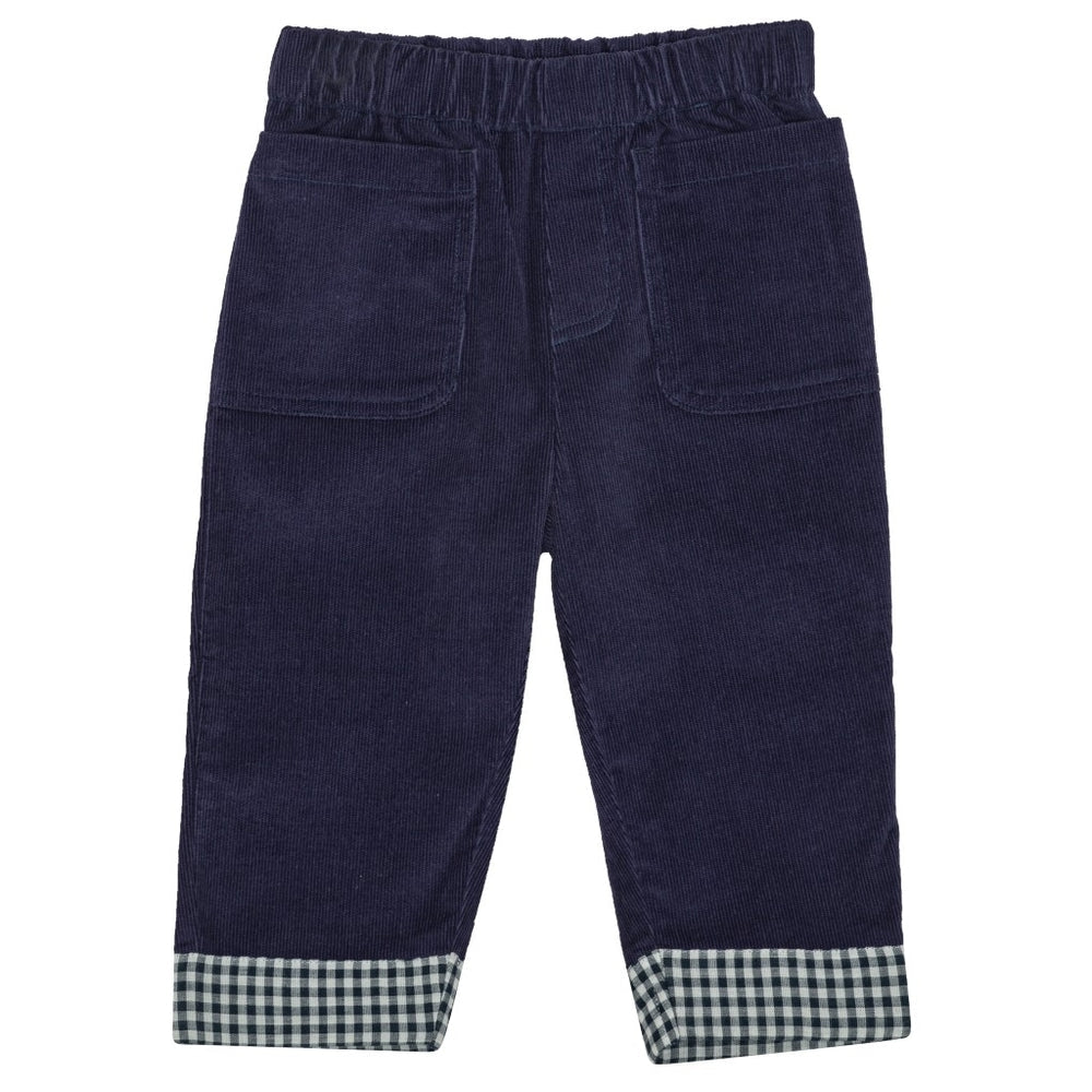 Billie Pants - New Navy