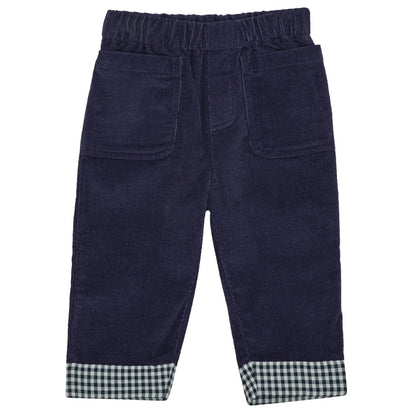 Billie Pants - New Navy