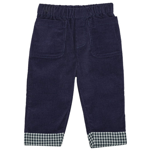 Billie Pants - New Navy