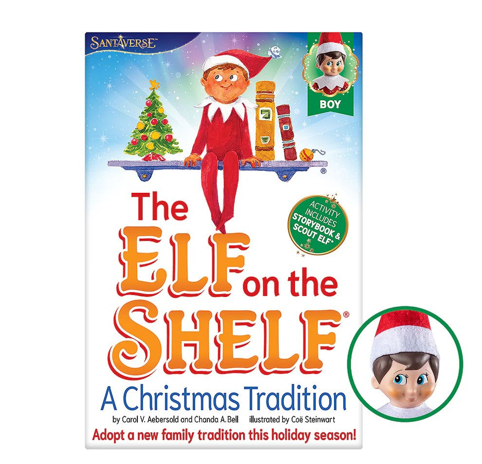 The Elf on the Shelf - Boy Blue Eyes