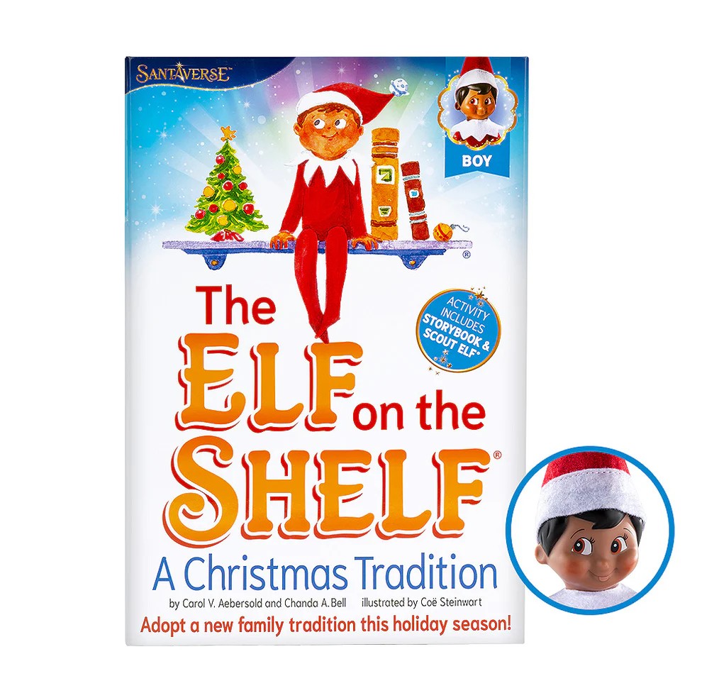The Elf on the Shelf - Boy Brown Eyes