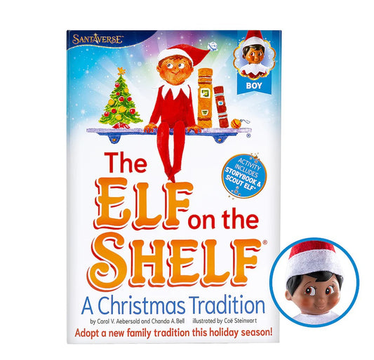 The Elf on the Shelf - Boy Brown Eyes
