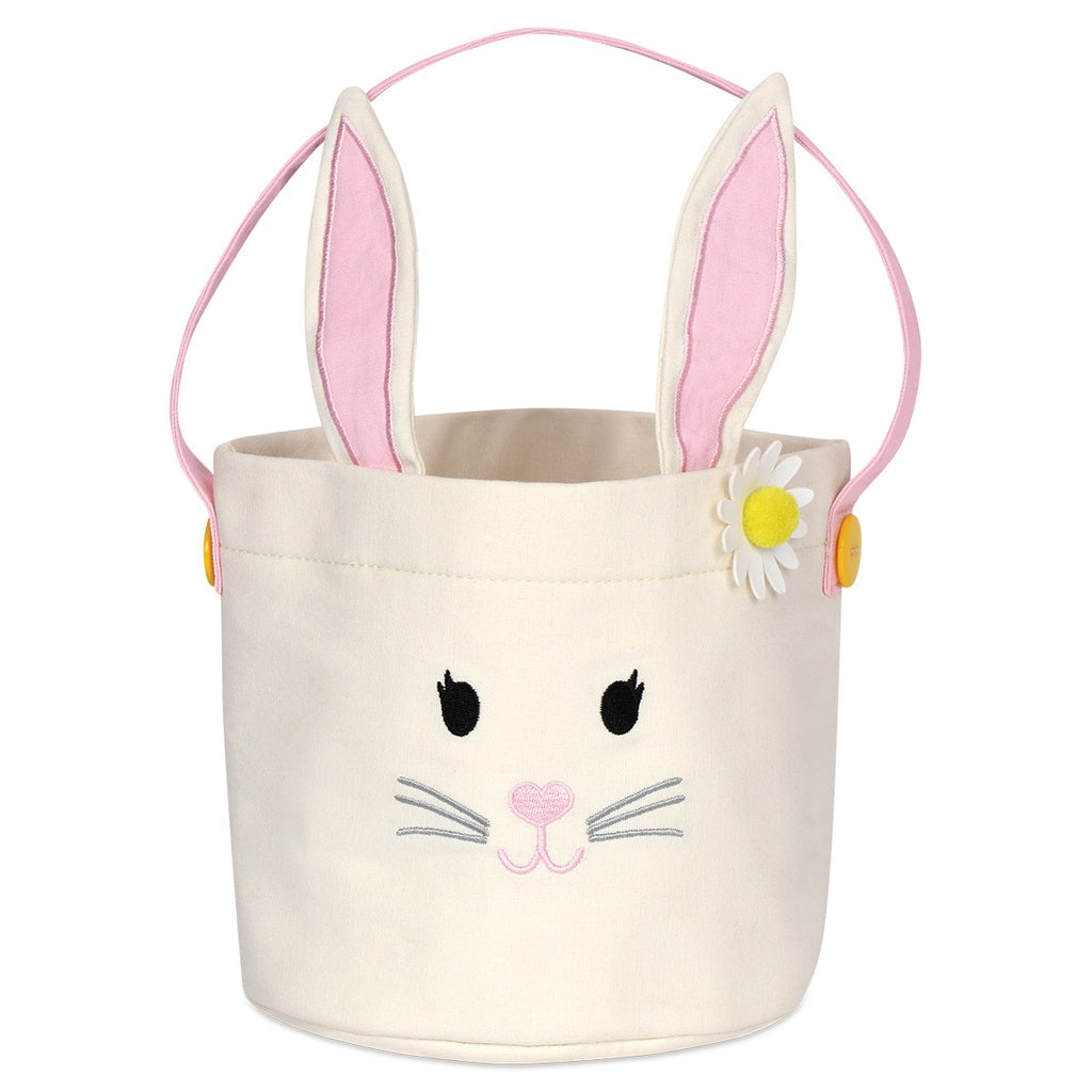 Pink Bunny Basket