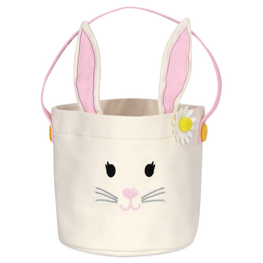 Pink Bunny Basket