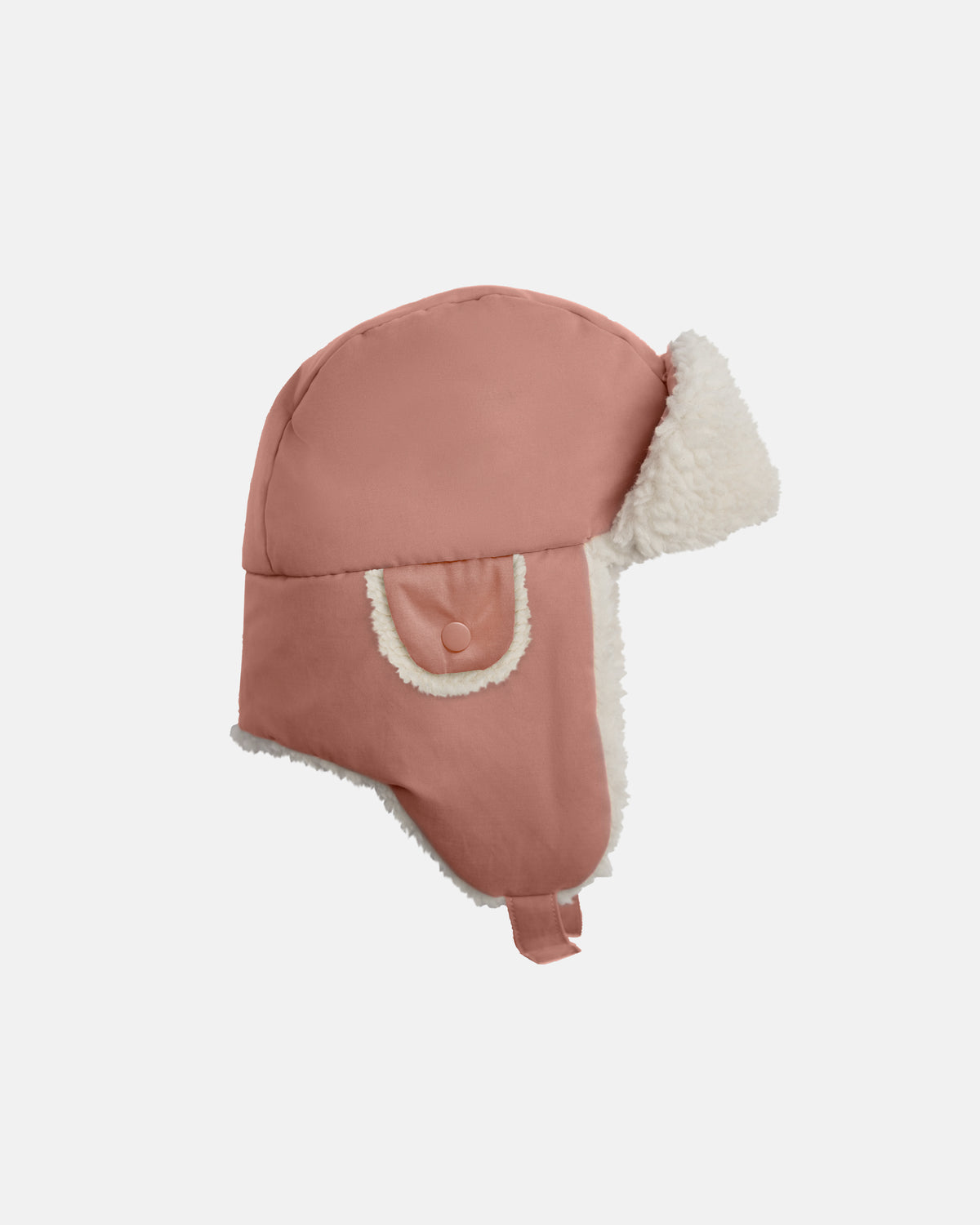 Benji Sherpa Chapka Hat Rose Dawn