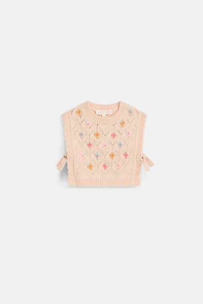 Vest Yuliya Crochet Top