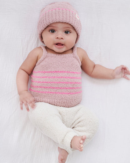 Fuzzy Leggings - Ecru