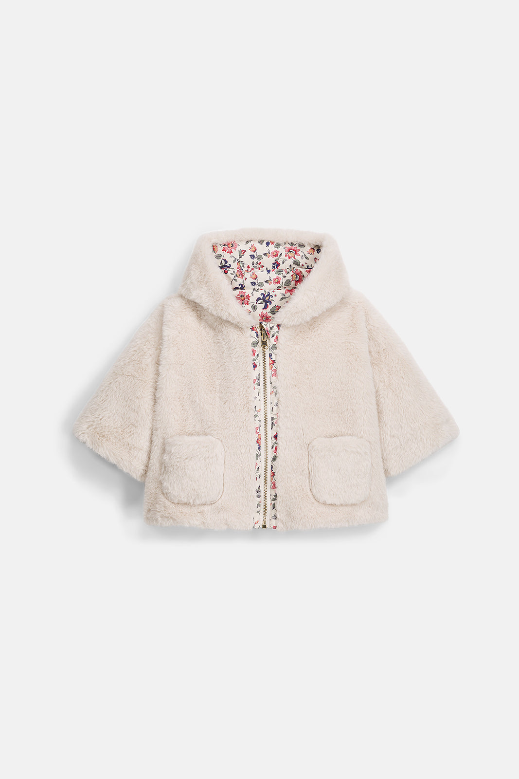 Reversible Felvet Coat