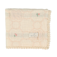Cleo Blanket Vintage Wallpaper Floral