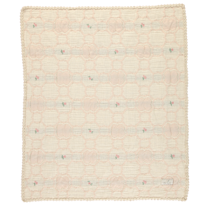 Cleo Blanket Vintage Wallpaper Floral