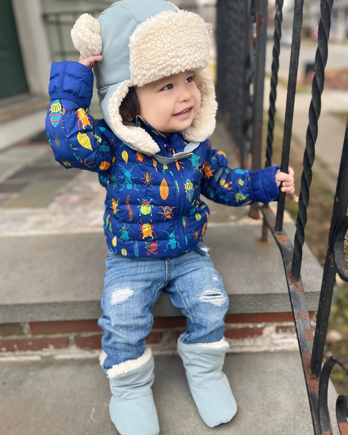 Benji Sherpa The Cub Hat Mirage