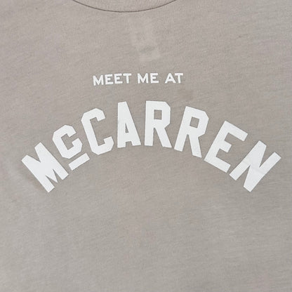 Meet me at McCarren Tee- Oak