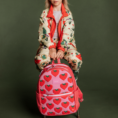 Kane Backpack-Strawberries