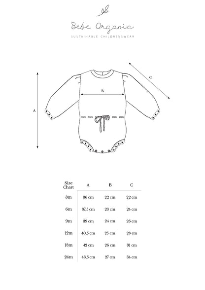 Daisy Romper Apple Knit