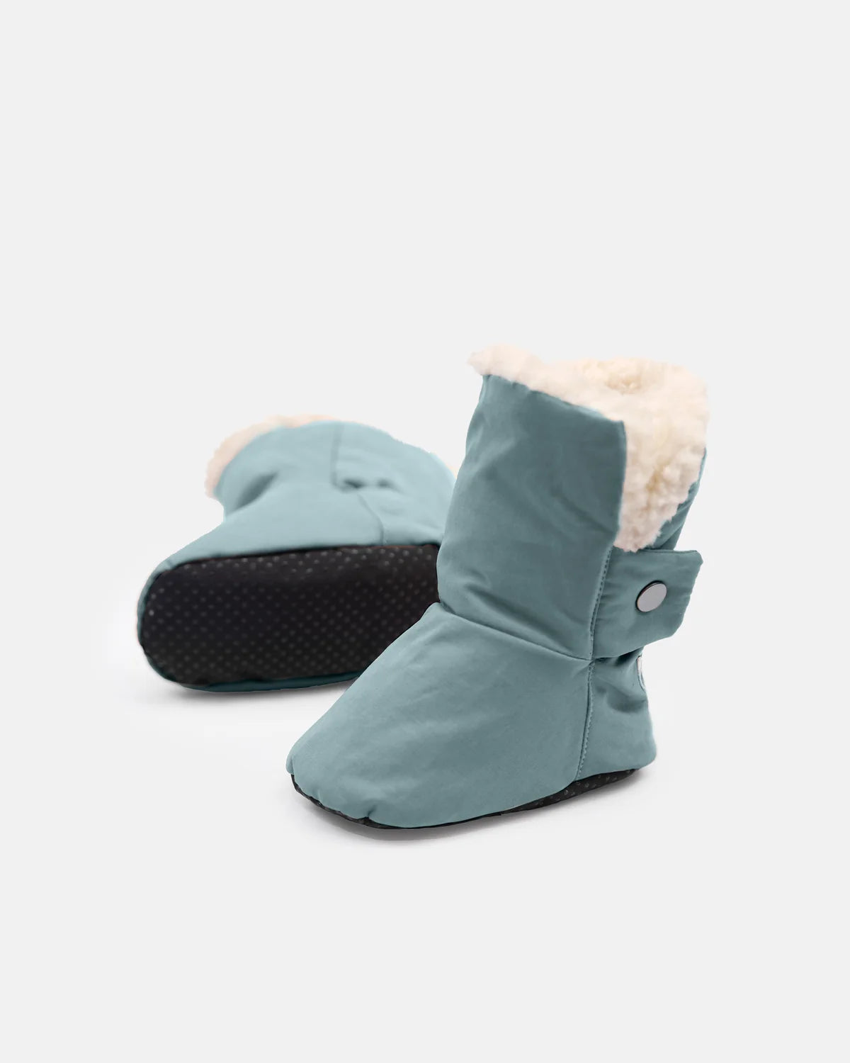 Benji Sherpa Baby Booties Mirage