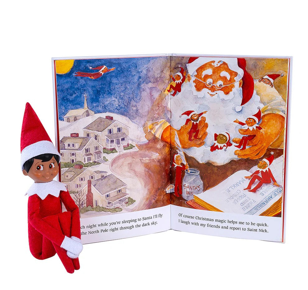 The Elf on the Shelf - Boy Brown Eyes