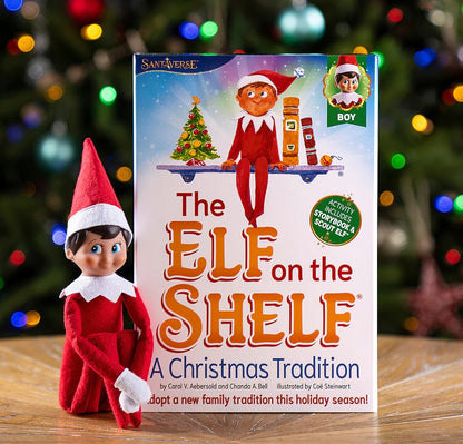 The Elf on the Shelf - Boy Blue Eyes