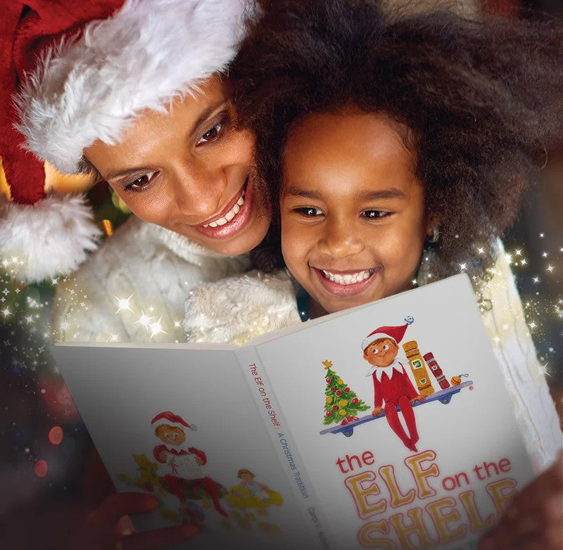 The Elf on the Shelf - Girl Blue Eyes