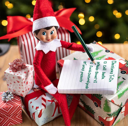 The Elf on the Shelf - Girl Blue Eyes