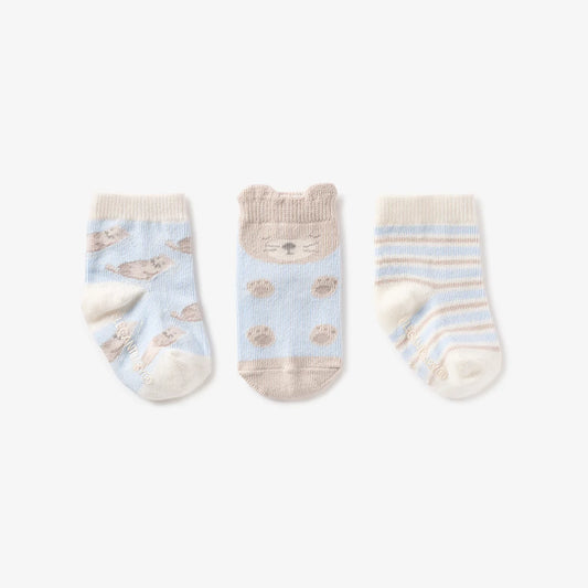 Otter Baby Socks