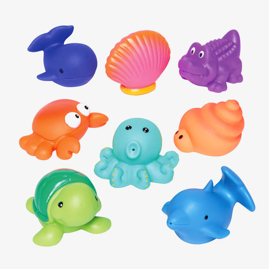 Sea Party Bath Toys