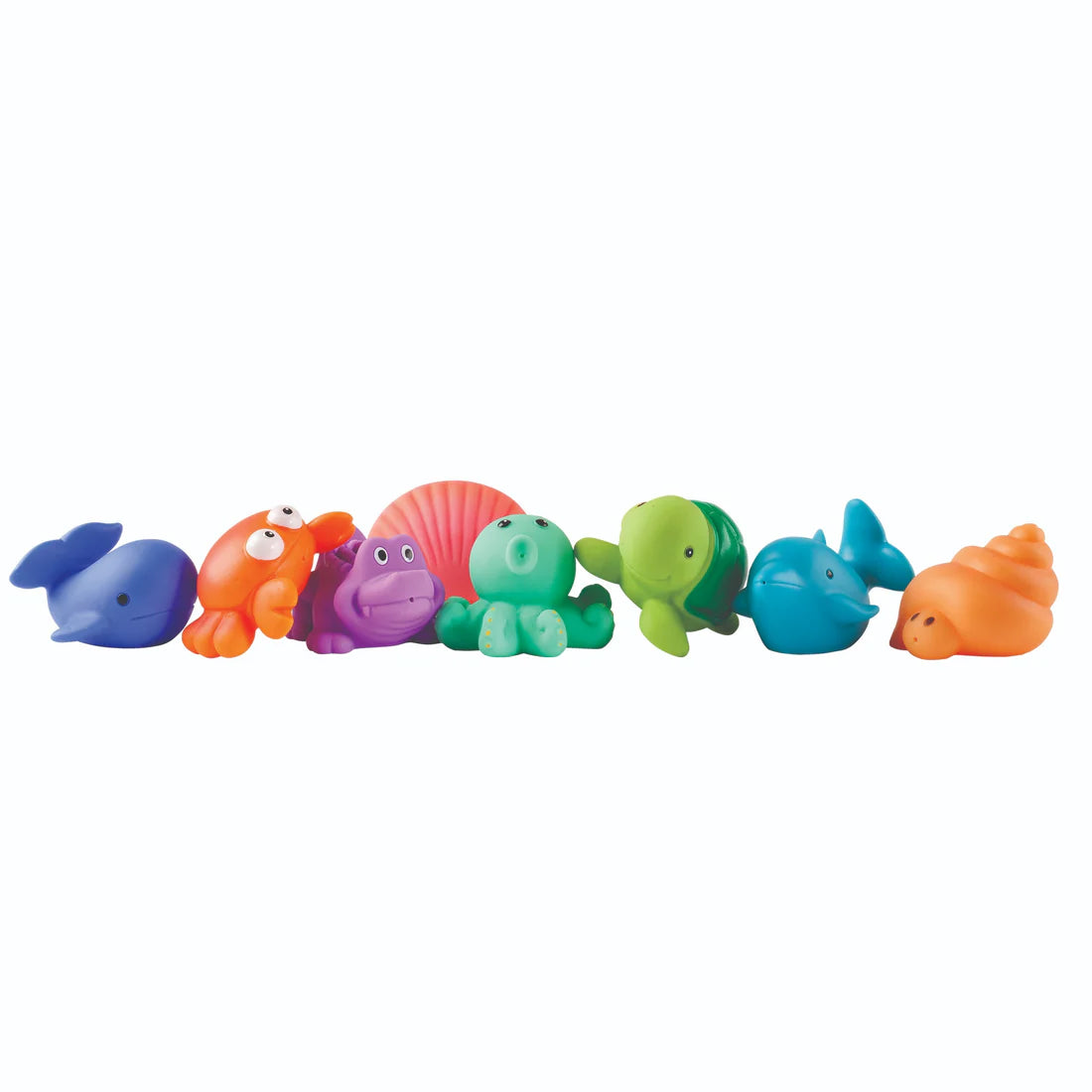 Sea Party Bath Toys