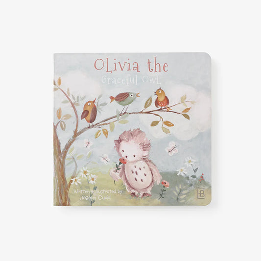 Olivia Owl Book