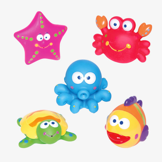 Lagoon Party Bath Toys