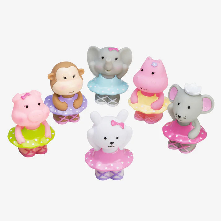 Ballet Party Bath Toys