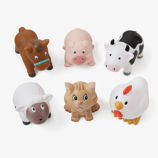 Barnyard Party Bath Toys