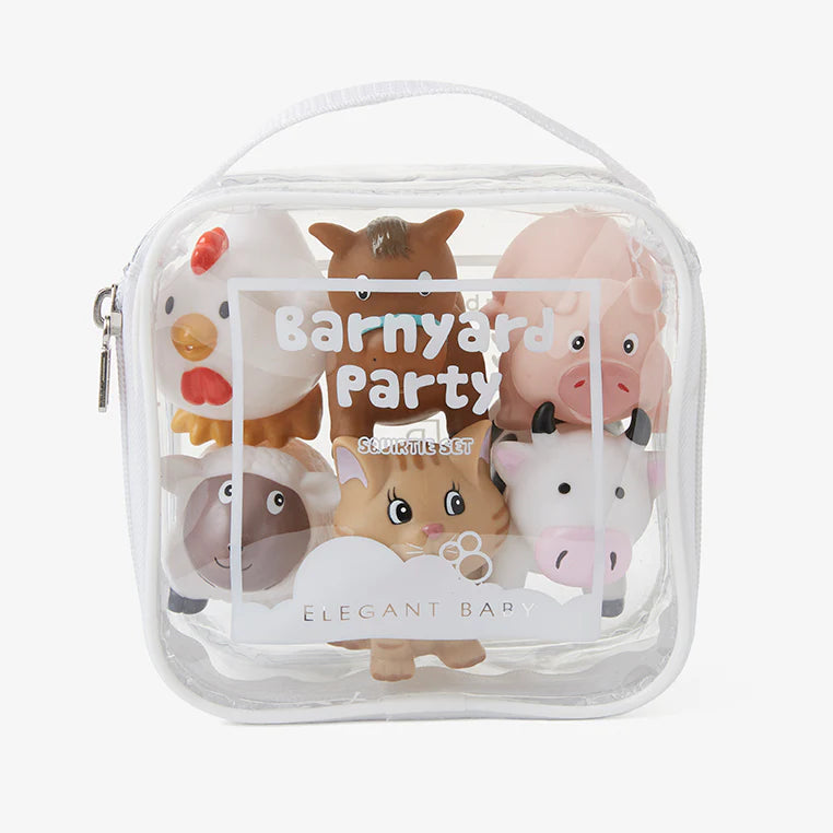 Barnyard Party Bath Toys