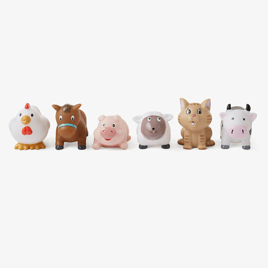 Barnyard Party Bath Toys