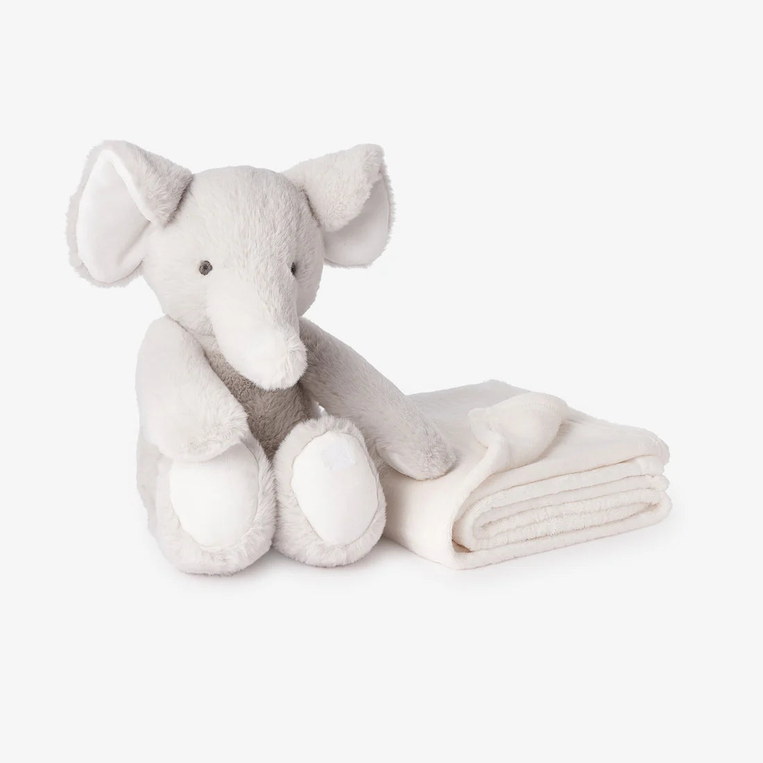 Elephant Bedtime Huggie Plush with Blanket