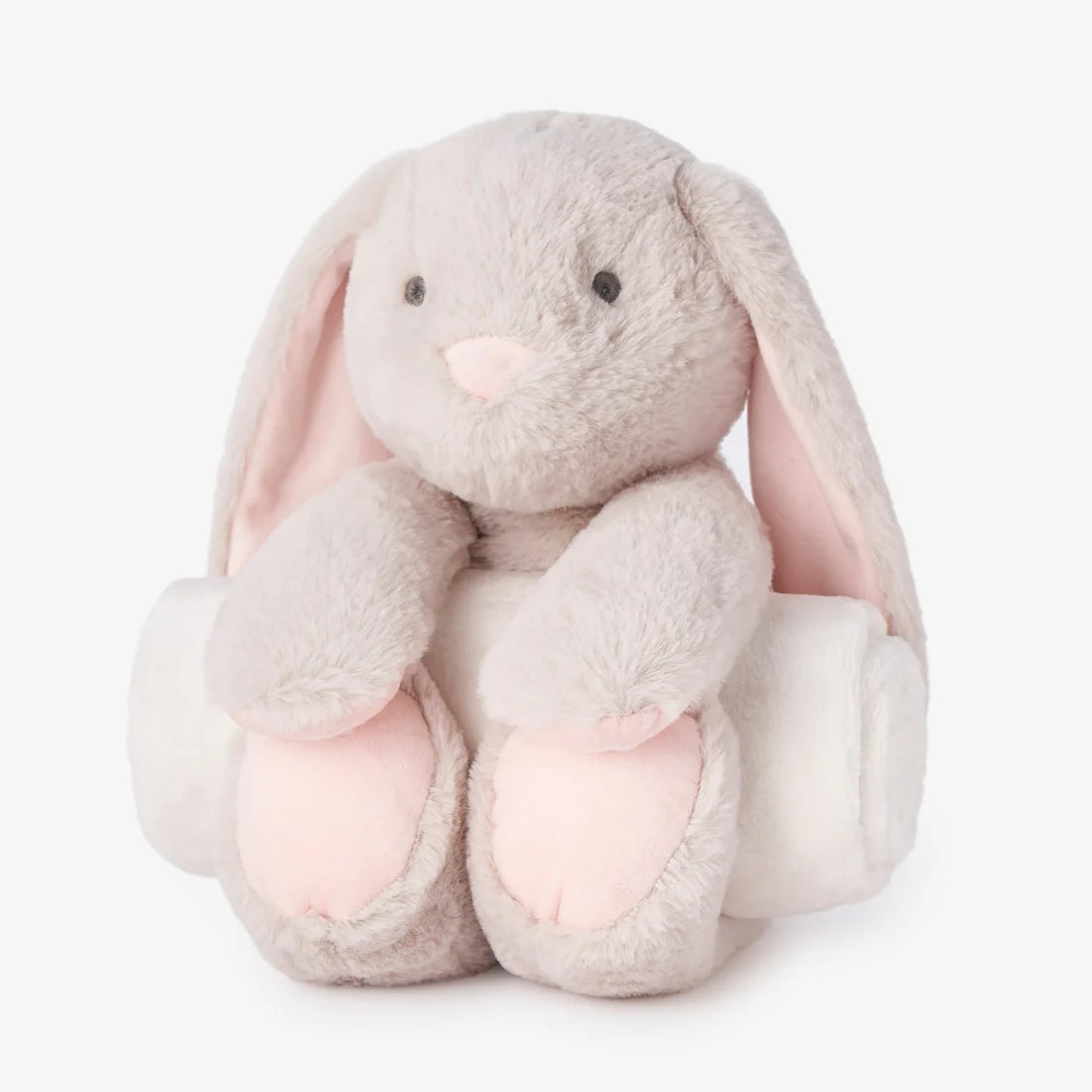 Bunny Bedtime Huggie Plush with Blanket