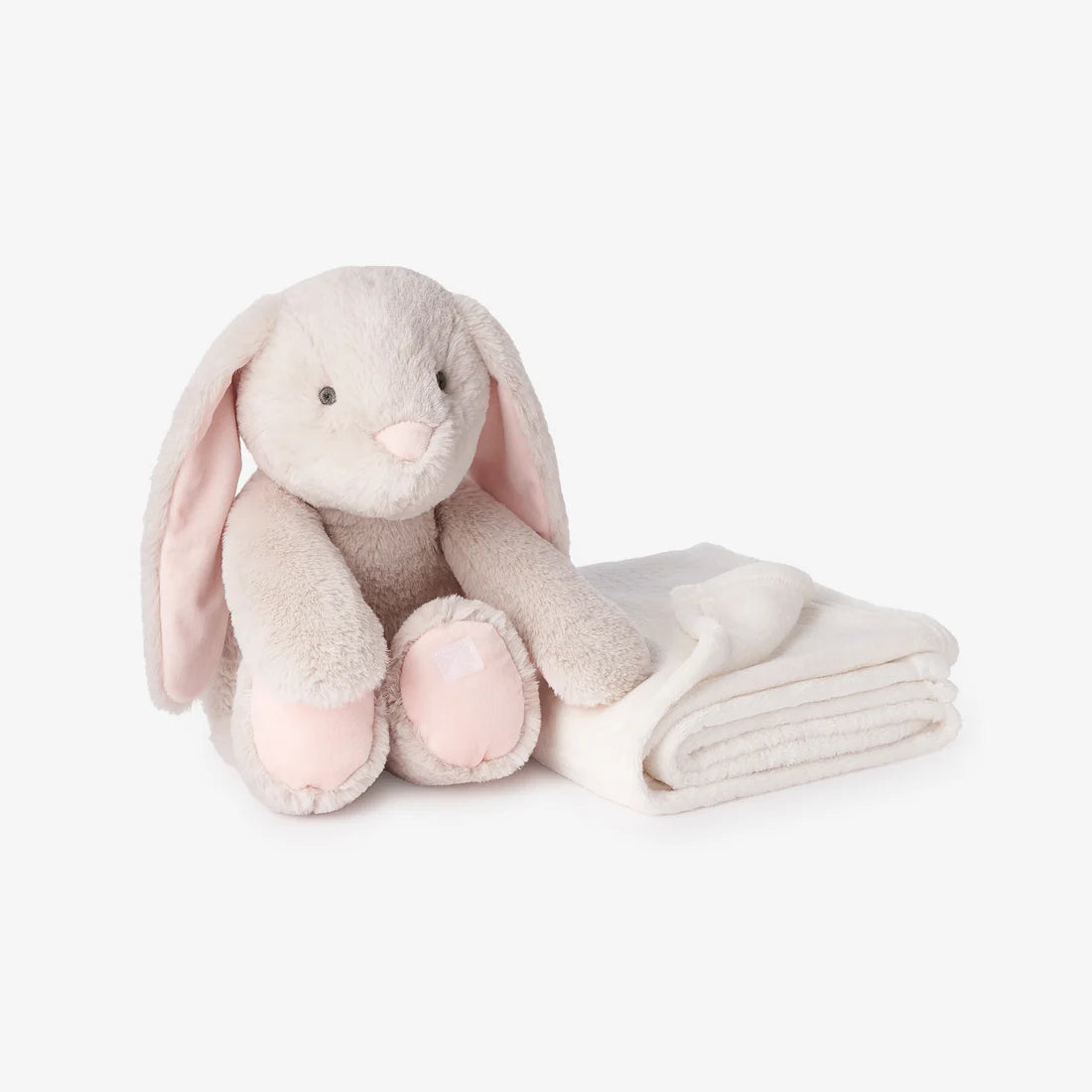 Bunny Bedtime Huggie Plush with Blanket