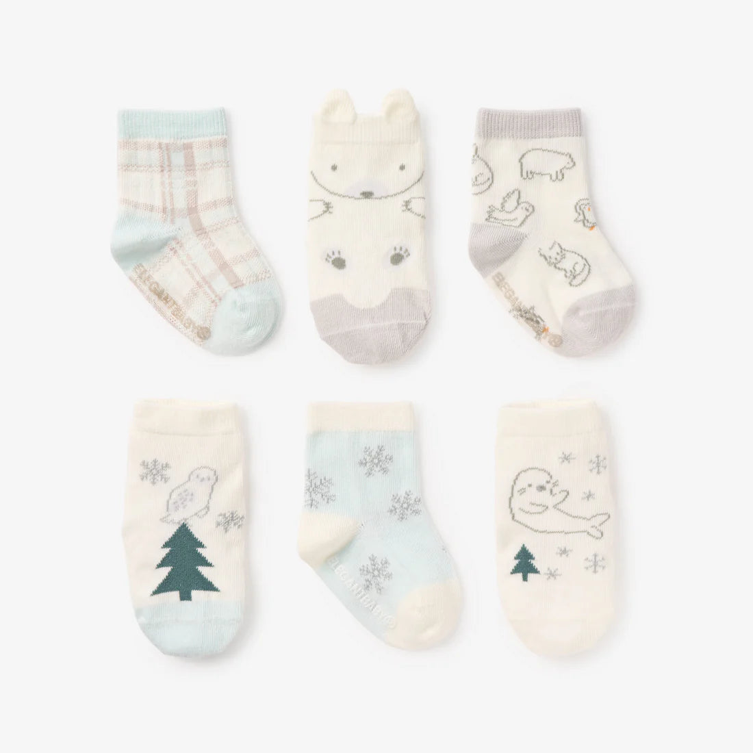 Arctic Non Slip Baby Socks