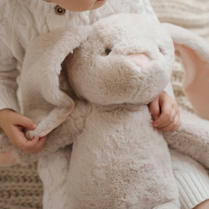 Bunny Bedtime Huggie Plush with Blanket