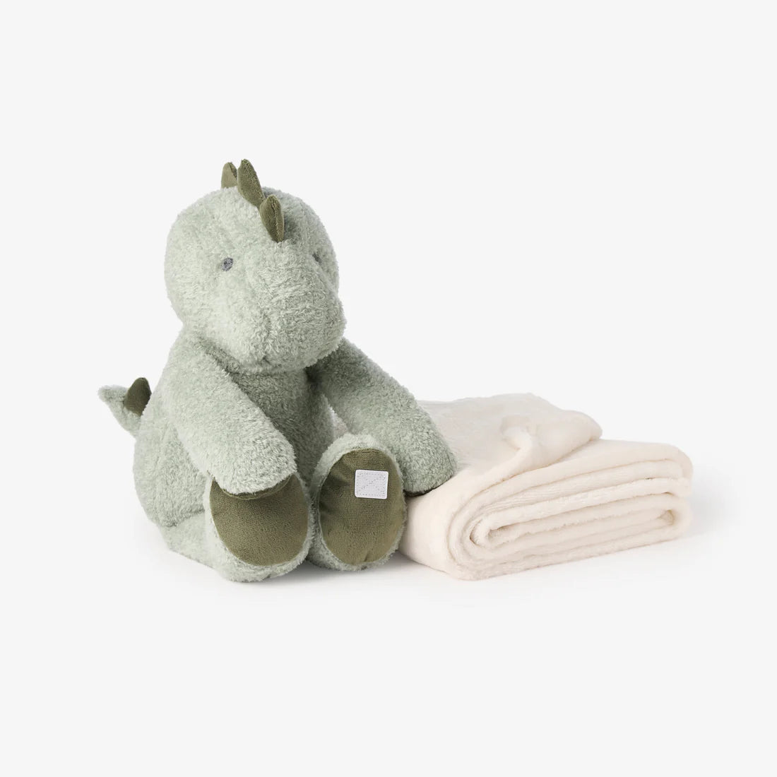 Dinosaur Bedtime Huggie Plush with Blanket