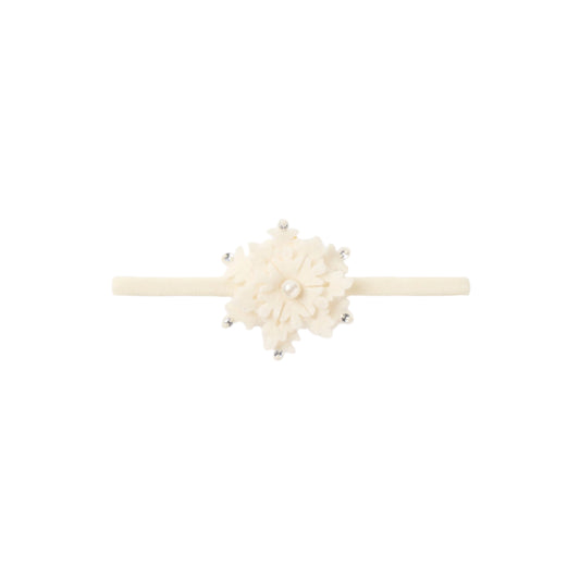 Snowflake Headband 0-12M