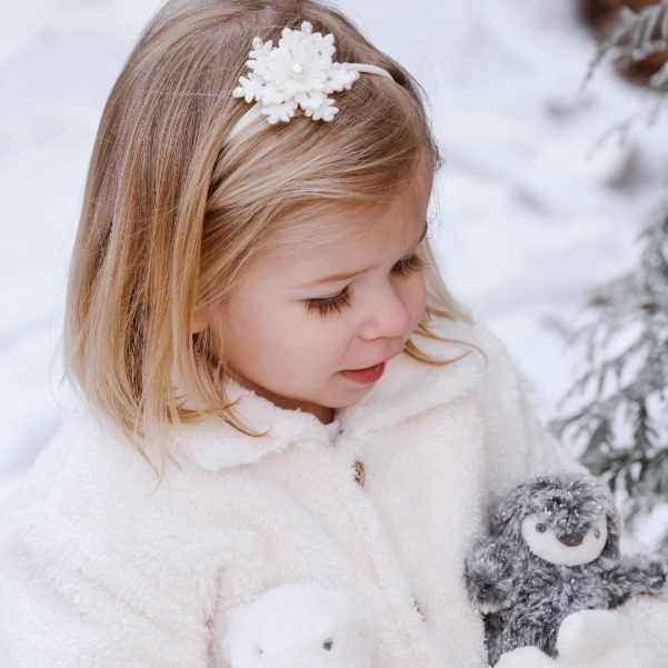 Snowflake Headband 0-12M