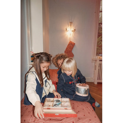 Esther Dress - Navy Space