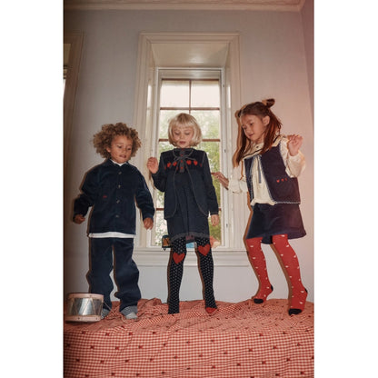 Billie Pants - New Navy