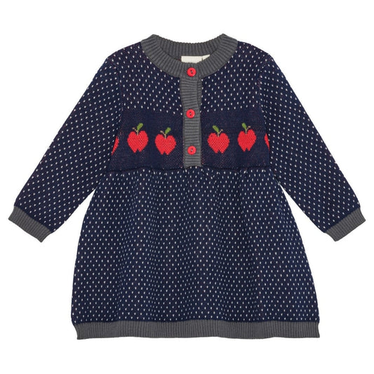 Esther Dress - Navy Space