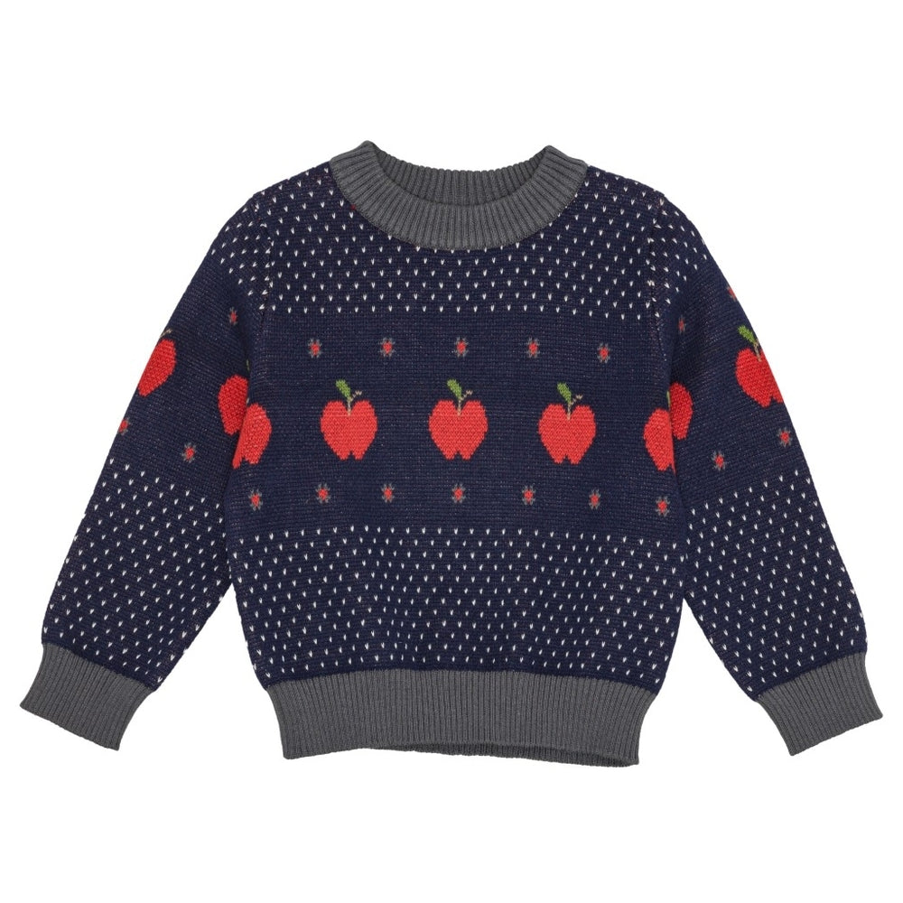 Esther Sweater - Navy Space